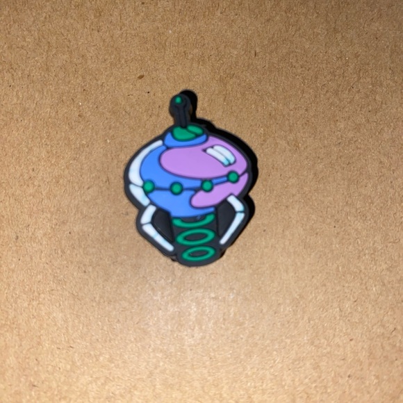 🐊6/$12🐊 Space Croc Charm - Picture 1 of 3
